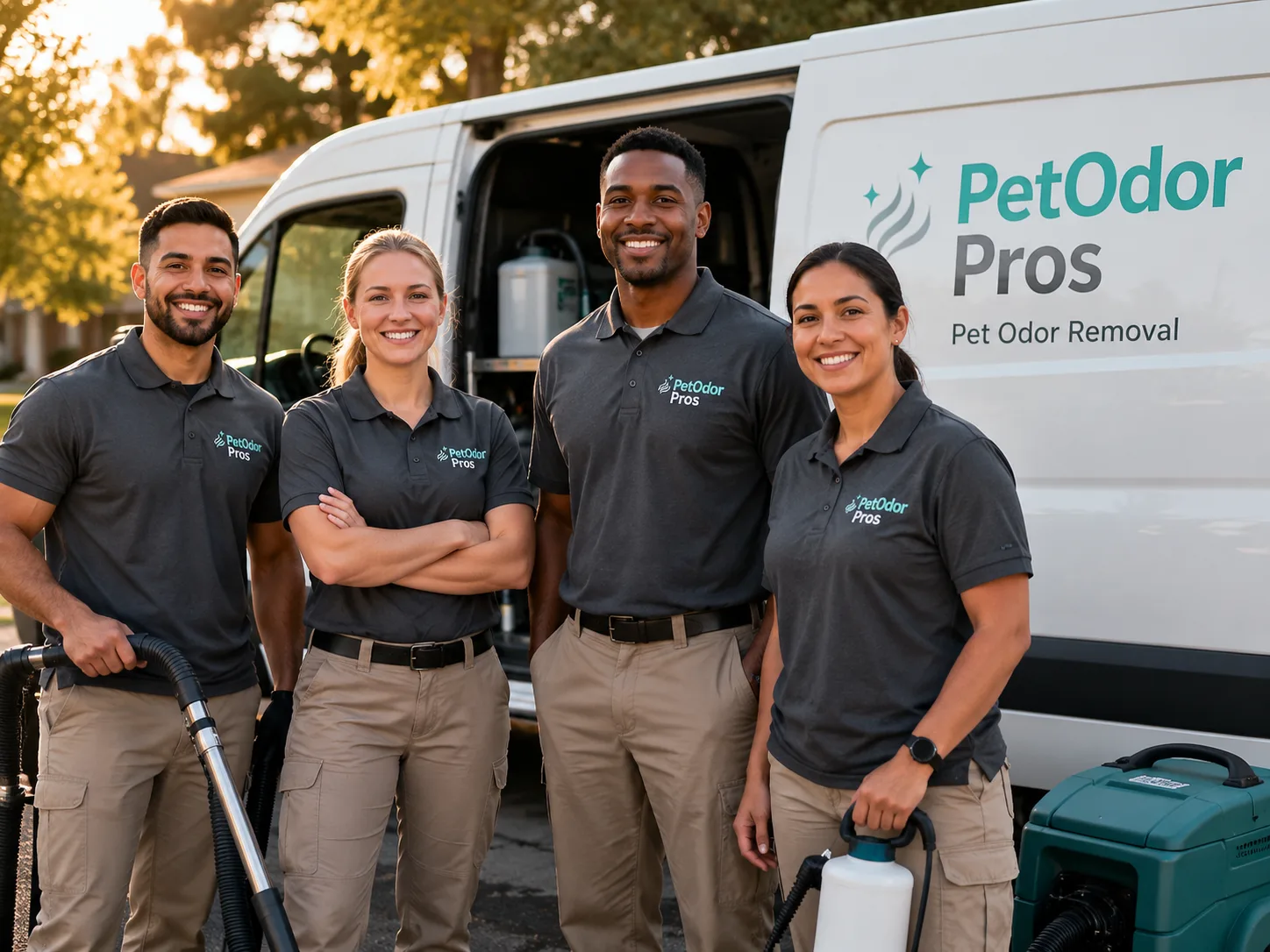 Pet Odor Removal team serving Hyndman, PA